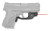 Crimson Trace Laserguard 5mW 633nM Red 50 ft Range for Springfield XDS Trigger Guard - 01-3760-1 - 610242004638