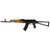 Riley Defense RAK74 Side Folder Teak Rifle 5.45x39 16.25 in. Wood