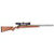 Savage Axis II XP 6.5 Creedmoor 22 in. 4 Rounds Hardwood Matte