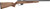 Anschutz 1761D HB, 17 Hornady Magnum Rimfire (HMR), 20in. Barrel, 5rd, Wood Stock & Heavy Barrel - Black (NPN: 15621)