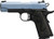 Browning 051990492 1911-380 Black Label Compact Frame 380 ACP 8+1, 3.63" Matte Stainless Steel Barrel, Polar Blue Cerakote Serrated Stainless Steel Slide, Matte Black Polymer Frame w/Beavertail - 051990492 - 023614857693