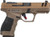 SAR USA SAR9CG3BR SAR9 C Gen3 Compact Frame 9mm Luger 15+1 4" Black Steel Barrel, Bronze Steel Slide, Bronze Polymer Frame w/Picatinny Rail, Black Interchangeable Backstrap Grip - SAR9CG3BR - 810075873771