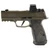 Sig Sauer 365AXGCA9LEGIONRXX P365 AXG Legion ROMEO-X 9mm 17+1 3.10" Compact Frame Legion Gray Cerakote Stainless Steel Slide G-10 Grip - 365AXGCA9LEGIONRXX - 798681691913