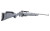 Ruger 46903 American Gen 2 7mm-08 Rem 3+1, 20" Gun Metal Gray Cerakote Spiral Threaded Barrel, Gun Metal Gray Cerakote Receiver w/Picatinny Rail, Gray Splatter Adjustable Synthetic Stock - 46903 - 736676469031