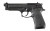 Beretta M9 9mm Luger 4.9" 10 Rounds Bruniton Slide Aluminum Frame Ambidextrous - J92M9A0 - 082442816838