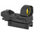 Firefield FF26022 Impact Reflex Sight 1x 33mm Picatinny Weaver AR Red 3 MOA 5 MOA Reticle