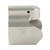 Fortis Manufacturing Gas Block M2 .750 Stainless Silver