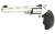 North American Arms MMC Mini-Master *CA Compliant 22 LR or 22 WMR 5rd 4" Vent Rib Barrel, Overall Stainless Steel Finish & Finger Grooved Black Rubber Grip Includes Cylinder - MMC - 744253000553