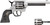 Diamondback Sidekick 22 LR/WMR 5.5in 9 Rounds Gray Laminate Cerakote - DB0580A501 - 810035755819