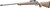 Ruger 57163 Hawkeye FTW Hunter Full Size 6.5 PRC 4+1 24" Matte Stainless Threaded Barrel, Picatinny Rail Stainless Steel Receiver, Speckled Tan/Black HS Precision Synthetic Stock, Left Hand - 57163 - 736676571635