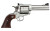 Ruger 0814 Super Blackhawk  Large Frame 44 Rem Mag/44 Special 6rd 4.63" Satin Stainless Steel Barrel, Cylinder & Frame, Hardwood Grip, Transfer Bar Safety, Exposed Hammer - 0814 - 736676008148