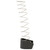 TangoDown Vickers Tactical +2 Base Plate for Glock 43 Magazine Extension - VTMFP-006 43 - 955728100719