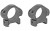 Konus Optics 7402 Steel Rings Low 0 MOA 1 Inch for Weaver or Picatinny Rails - 7402 - 698156074022