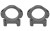 Konus Optics 7402 Steel Rings Low 0 MOA 1 Inch for Weaver or Picatinny Rails - 7402 - 698156074022