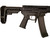 Wraithworks WARSCORP9 Side-charging AR Pistol - Black | 9mm | 8.5" Barrel | 7" M-LOK Rail | SBA3 Brace | Accepts Scorpion Mags