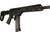 Wraithworks WARSCORP9 Side-charging AR Pistol - Black | 9mm | 8.5" Barrel | 7" M-LOK Rail | SBA3 Brace | Accepts Scorpion Mags