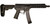 Wraithworks WARSCORP9 Side-charging AR Pistol - Black | 9mm | 8.5" Barrel | 7" M-LOK Rail | SBA3 Brace | Accepts Scorpion Mags