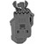 Blackhawk 410713BKR T-Series L2C Non-Light Bearing OWB Black Polymer Belt Loop/Clip Compatible w/Glock 20/21/37/38 Right Hand - 410713BKR - 604544662788