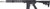 Great Lakes Firearms AR-15 450 Bushmaster 18" 5-Round Stainless Receiver Adjustable Stock - GL15450SSBLK - 702458691228