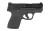 Smith & Wesson 13558 M&P9 Shield Plus 9mm Luger 3.10" 10+1 Matte Black (No TS) Frame/Textured Grip Black Armornite Stainless Steel with Optics Cut & Tritium Night Sights - 13558 - 022188889062