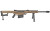 Barrett Model 82A1 50 BMG 20in 10 Rounds Flat Dark Earth Cerakote - 14030 - 816715012647