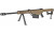 Barrett Model 82A1 50 BMG 20in 10 Rounds Flat Dark Earth Cerakote - 14030 - 816715012647