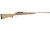 Ruger 57152 Hawkeye FTW Hunter Full Size 6.5 Creedmoor 4+1 Matte Stainless Steel Threaded Barrel, Picatinny Rail Stainless Steel Receiver, Speckled Tan/Black HS Precision Synthetic Stock - 57152 - 736676571529