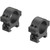 Leupold Open Range Cross-Slot Scope Rings Matte 1 in. Low - 180943 - 030317029135