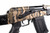 Kalashnikov USA Komrad 12 Gauge 12.5in 5rd Russian Tiger Camo SBA3 Pistol Brace