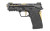 Smith & Wesson 12719 Performance Center M&P Shield EZ M2.0 380 ACP 3.80" 8+1 Black Black Armornite Stainless Steel Slide Black Polymer Grip Gold Colored Accents - 12719 - 022188879179