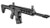 Silver Shadow Gilboa DBR Snake AR15 Rifle - Black | 5.56 NATO | 16" Double Barrel | 1:7 Twist | Gas Impingement