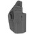 1791 Tactical IWB Holster Sig P320 Black Kydex Right Hand - TACIWBP320BLKR - 816161024560