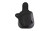 1791 Gunleather ORPDHCSBLR Paddle Holster Optic Ready OWB Size Compact Black Leather Compatible w/Glock 43/Taurus GX4/Sig P365, Paddle Mount, Right Hand - ORPDHCSBLR - 816161029671
