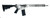 Great Lake Firearms GLFA AR15 Rifle .223 Wylde 16 Inch 30 Rounds Battleworn Aluminum