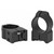 Warne Ruger M77 1 Inch Fixed Medium Matte Rings
