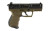 Walther Arms 5050515 PD380  Carry Frame 380 ACP 9+1 3.70" Black Stainless Steel, Barrel Black Cerakote Serrated Steel Slide, Military Green Polymer Frame, Textured Wraparound Grip - 5050515 - 723364232770