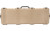 Pelican VCV800 Vault Double Rifle Case 53" Tan Polymer Foam Padding - VCV800 - 019428170332