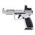 CANIK SFx RIVAL-S Pistol - Chrome | 9mm | 5" Barrel | 2 - 18rd Mag | MeCanik MO2 Optic | Steel Frame - HG7607CN - 787450850705