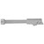 Advantage Arms THRDD Barrel for Glock 17/22 22LR Threaded Adapter Fits Glock 17 Silver