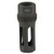 Yankee Hill 440528 sRx Q.D. Flash Hider Long Black Phosphate Steel with 1/2"-28 tpi, 9mm, 2.30" OAL & 9.375" Diameter for sRx Adapters - 440528 - 841812101543