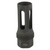 Yankee Hill 440528 sRx Q.D. Flash Hider Long Black Phosphate Steel with 1/2"-28 tpi, 9mm, 2.30" OAL & 9.375" Diameter for sRx Adapters - 440528 - 841812101543
