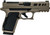 Live Free Armory AMP Compact Pistol - FDE | 9mm | 3.9" Fluted Barrel (Ported) | 15rd | Optic Cut
