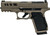 Live Free Armory AMP Compact Pistol - FDE | 9mm | 3.9" Fluted Barrel (Ported) | 15rd | Optic Cut