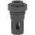 Yankee Hill 431528A Mini QD Flash Hider Black Phosphate Steel with 1/2"-28 tpi Threads & 2.13" OAL for 5.56x45mm NATO AR-Platform - 431528A - 841812101079