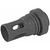 Yankee Hill 431528A Mini QD Flash Hider Black Phosphate Steel with 1/2"-28 tpi Threads & 2.13" OAL for 5.56x45mm NATO AR-Platform - 431528A - 841812101079