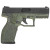 Taurus TX22 Pistol .22LR 4.1" Barrel 16 Rounds Green Splatter - 1TX22141SP2 - 725327933779