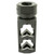 Fortis Manufacturing Muzzle Brake 9mm 1/2x36 for 9mm Luger Firearms
