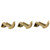 MagPod 3PK Gen3 PMAGs Tan Monopod Compatible with Generation 2 MOE PMAGs - 88664 - 860002853734