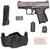 CANIK TP9 Elite Sub Compact Pistol - Tungsten | 9mm | 3.6"  Barrel | 12rd/15rd Mag | Full Accessory Kit - HG5610TN - 787450596733
