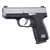 Kahr Arms CW9 Handgun 9mm Luger 7rd Magazine 3.5" Barrel Black with Silver Slide Night Sights